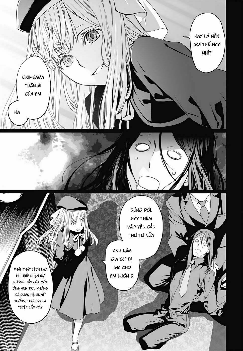 Bí ẩn trong thế giới ma thuật Chap 15 - Next Chap 16