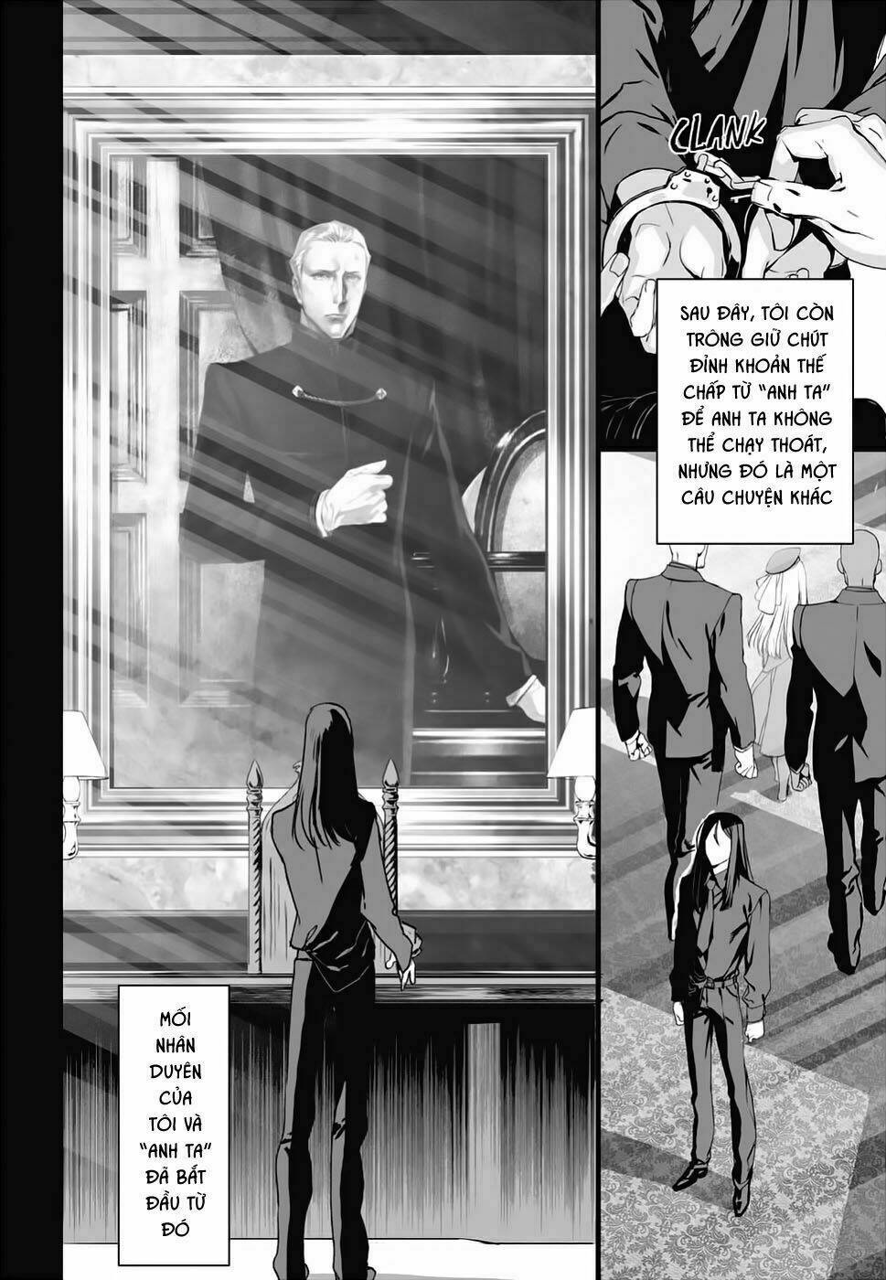 Bí ẩn trong thế giới ma thuật Chap 15 - Next Chap 16