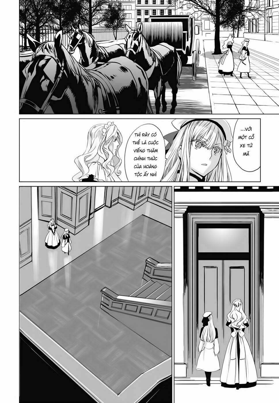 Bí ẩn trong thế giới ma thuật Chap 15 - Next Chap 16