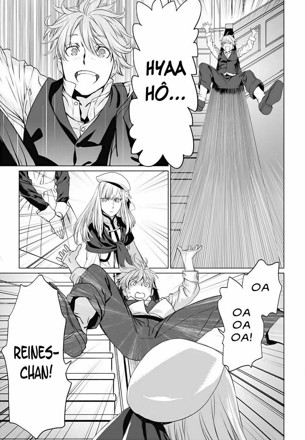 Bí ẩn trong thế giới ma thuật Chap 15 - Next Chap 16