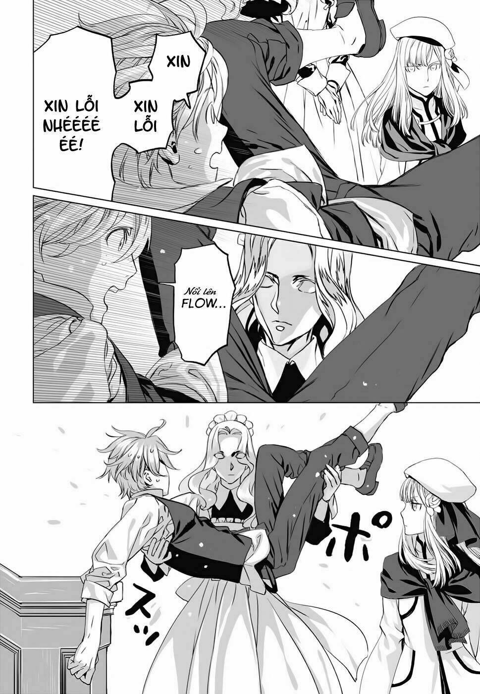 Bí ẩn trong thế giới ma thuật Chap 15 - Next Chap 16