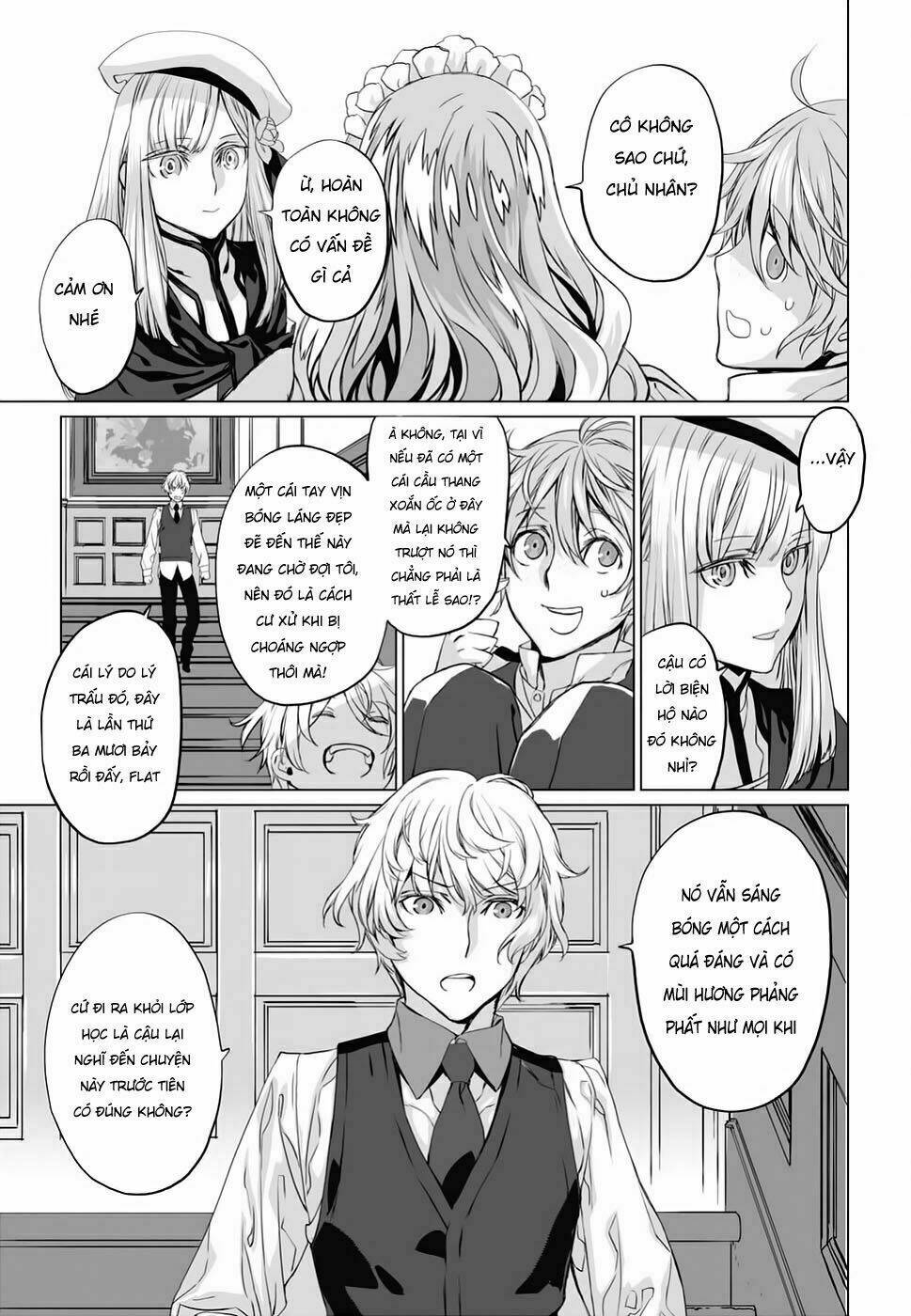 Bí ẩn trong thế giới ma thuật Chap 15 - Next Chap 16
