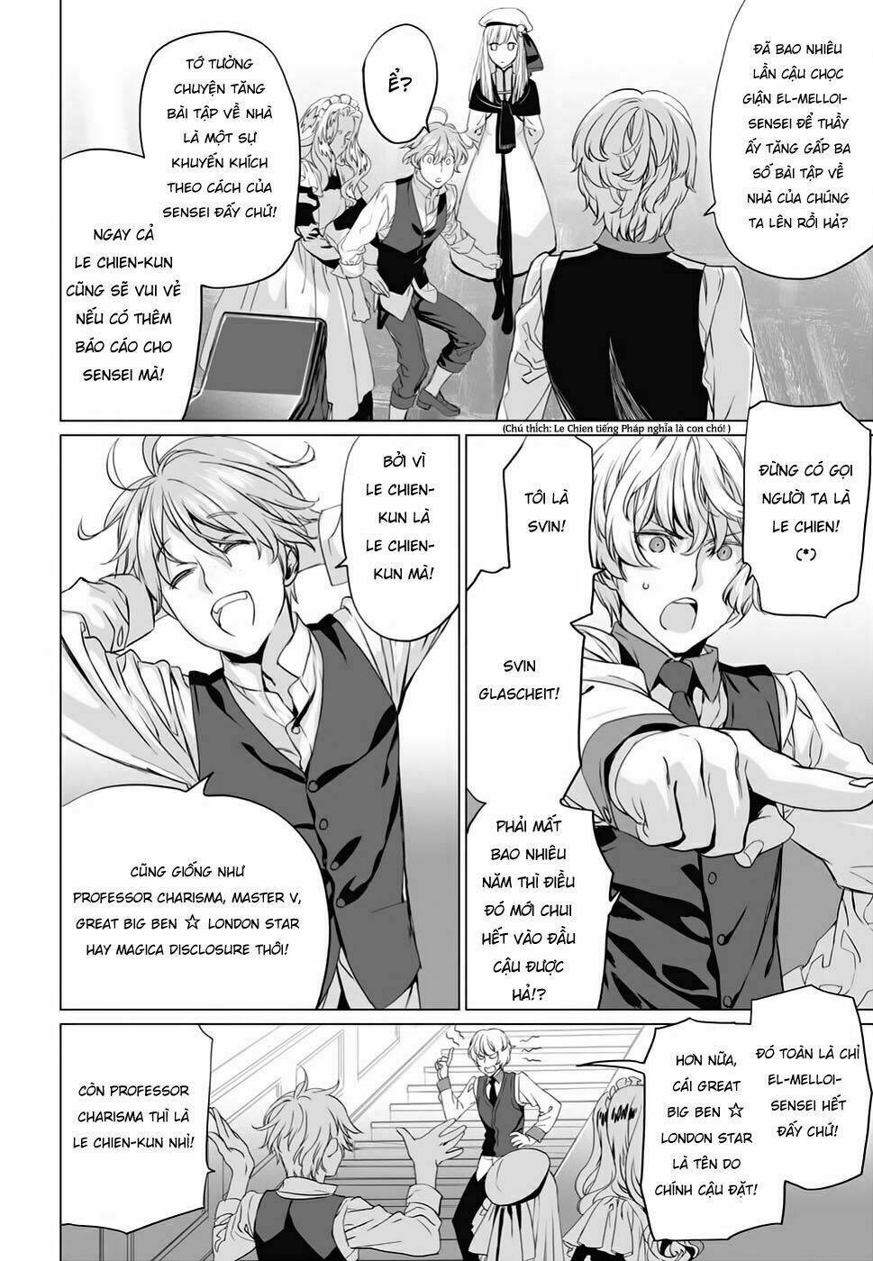 Bí ẩn trong thế giới ma thuật Chap 15 - Next Chap 16