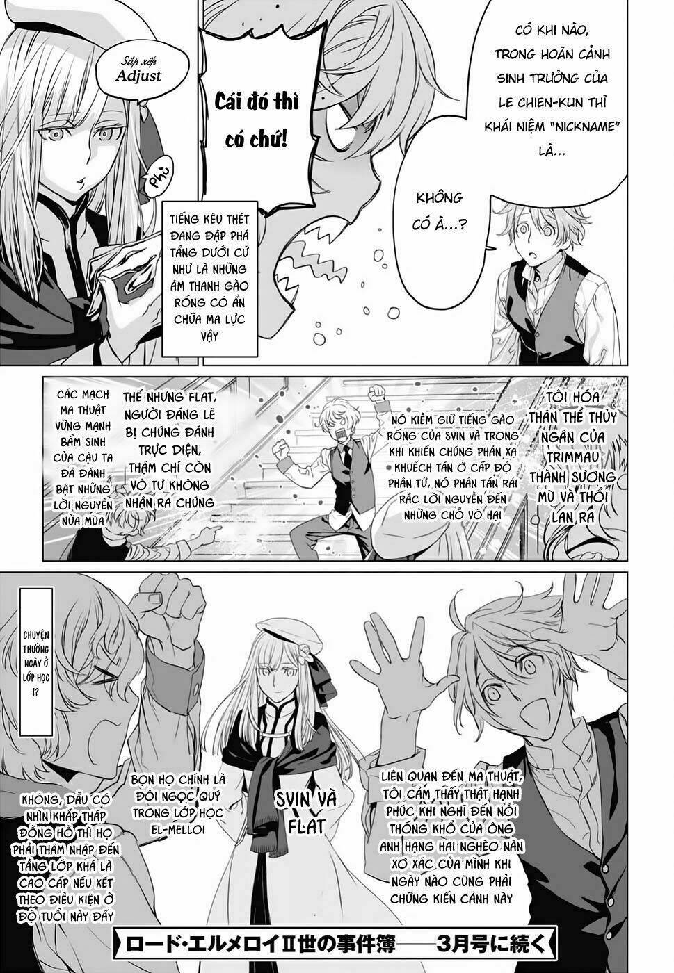 Bí ẩn trong thế giới ma thuật Chap 15 - Next Chap 16
