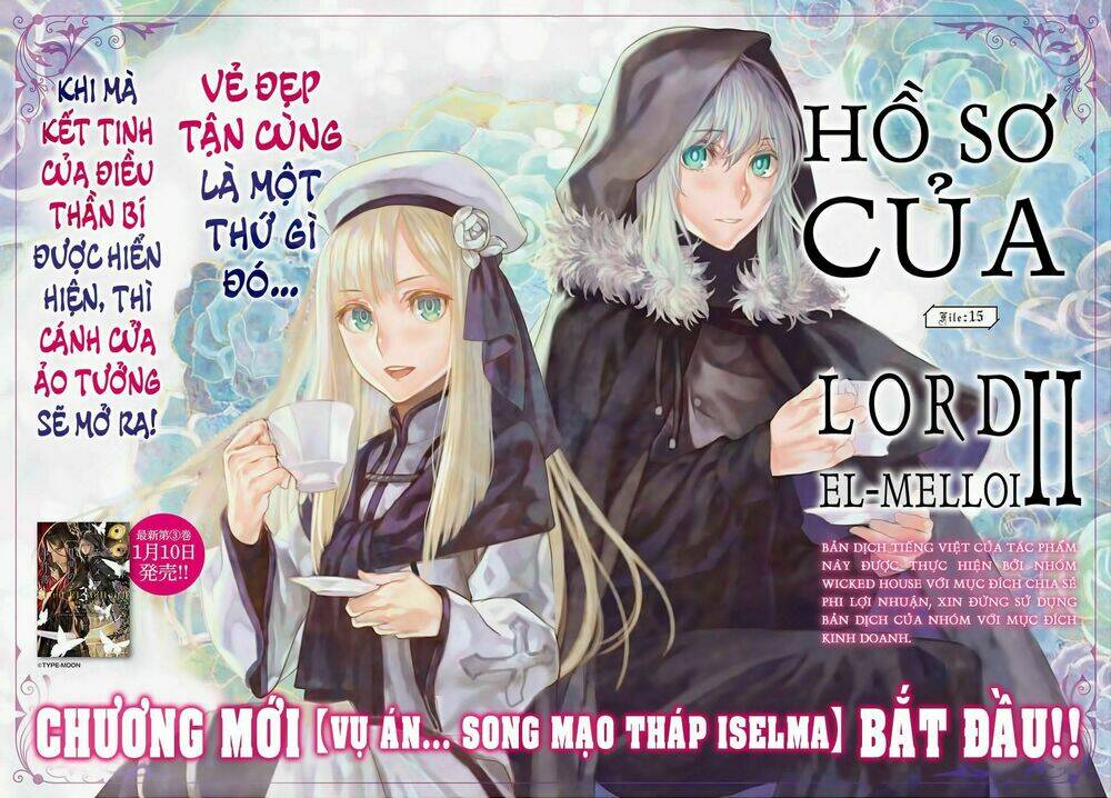 Bí ẩn trong thế giới ma thuật Chap 15 - Next Chap 16