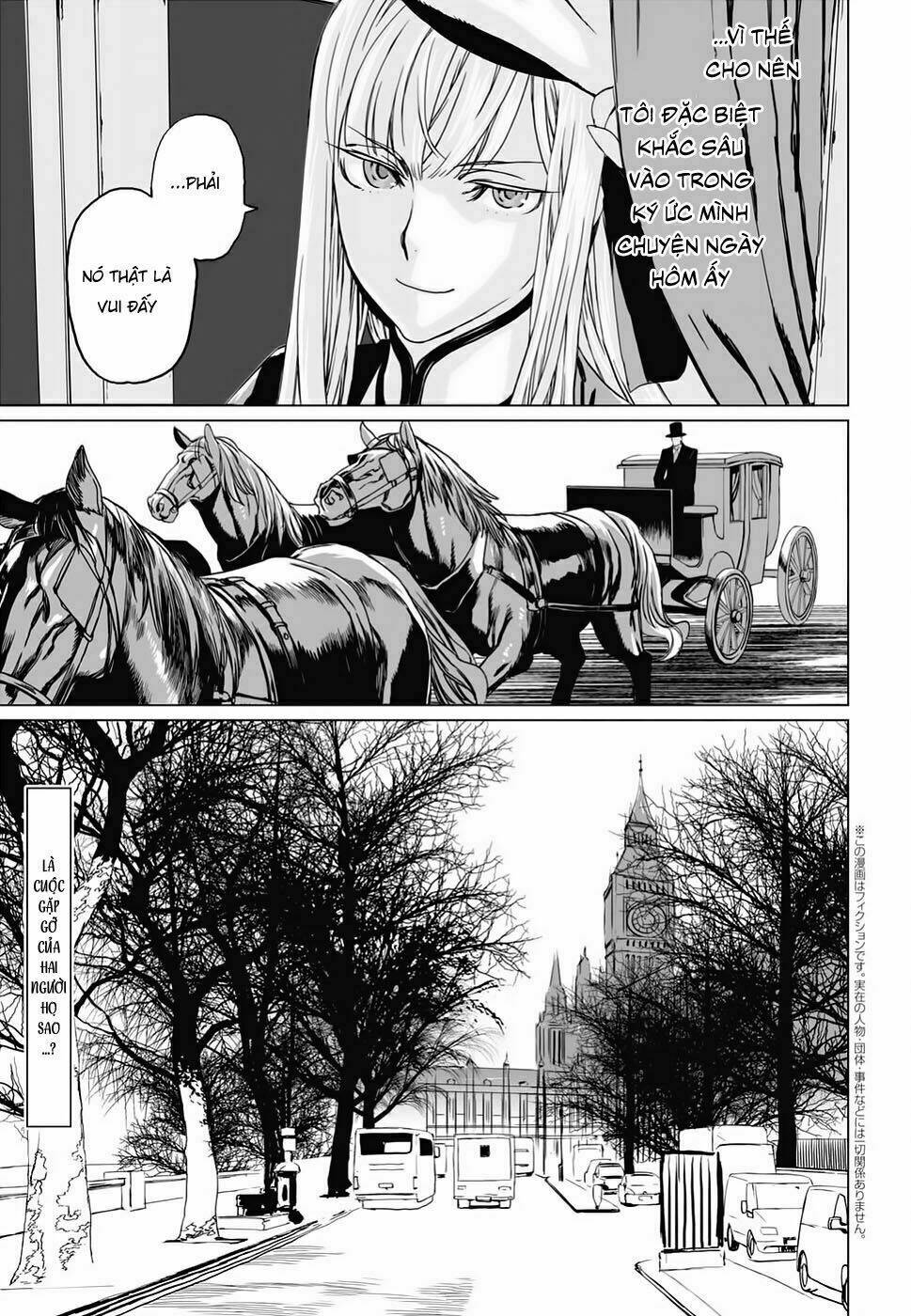 Bí ẩn trong thế giới ma thuật Chap 15 - Next Chap 16