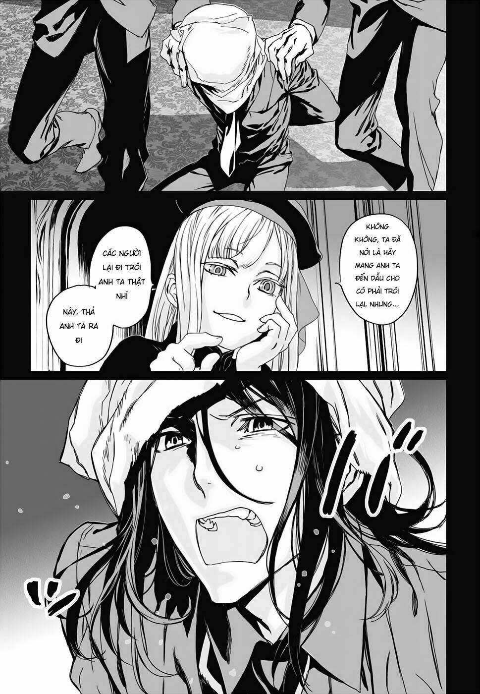 Bí ẩn trong thế giới ma thuật Chap 15 - Next Chap 16