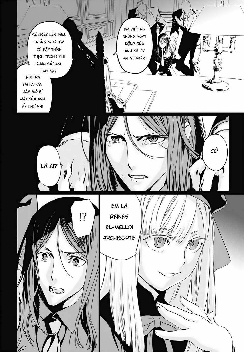 Bí ẩn trong thế giới ma thuật Chap 15 - Next Chap 16