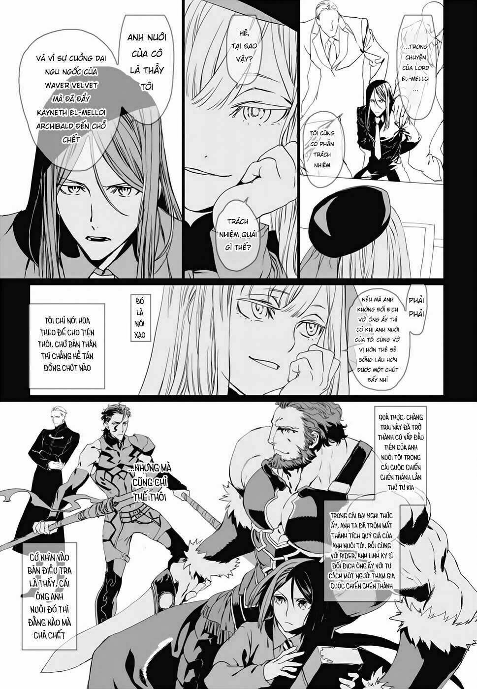Bí ẩn trong thế giới ma thuật Chap 15 - Next Chap 16