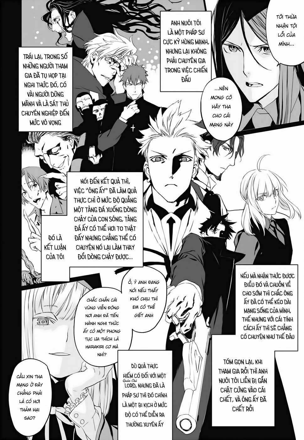 Bí ẩn trong thế giới ma thuật Chap 15 - Next Chap 16
