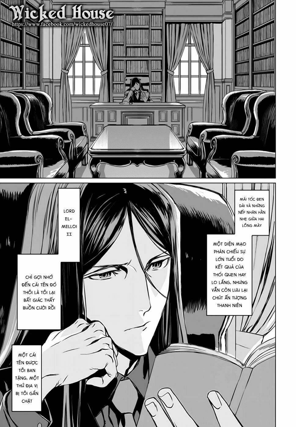 Bí ẩn trong thế giới ma thuật Chap 16.1 - Next Chap 17.1