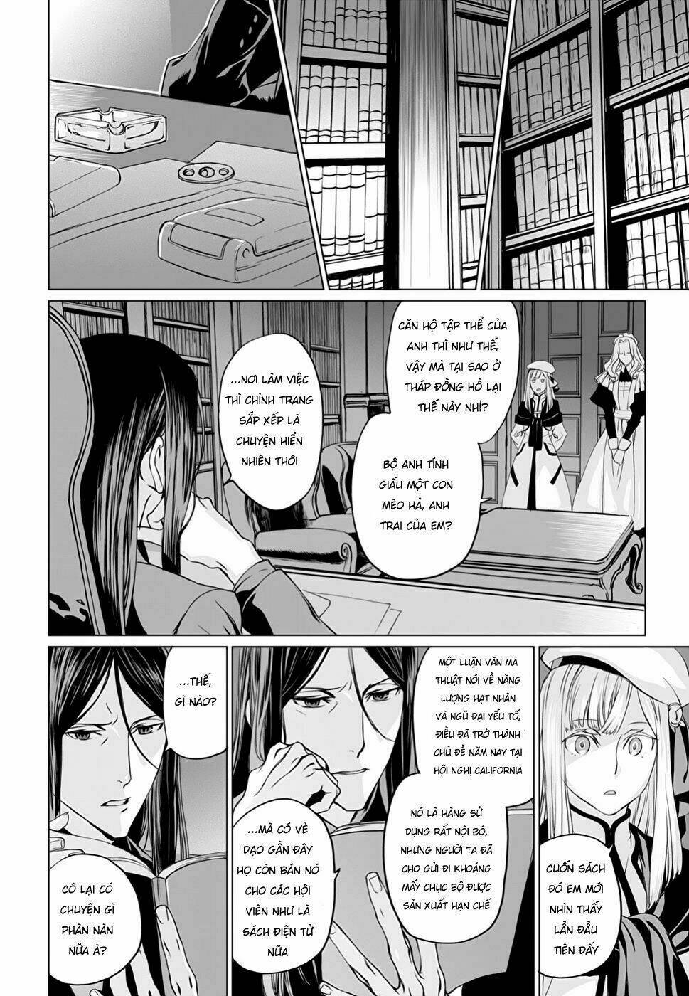 Bí ẩn trong thế giới ma thuật Chap 16.1 - Next Chap 17.1