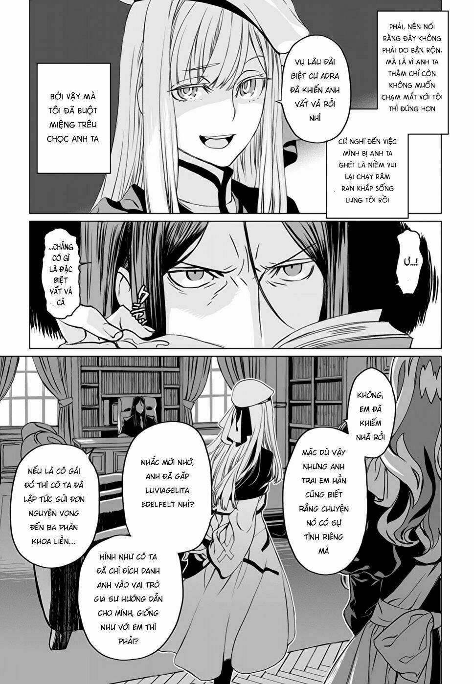 Bí ẩn trong thế giới ma thuật Chap 16.1 - Next Chap 17.1