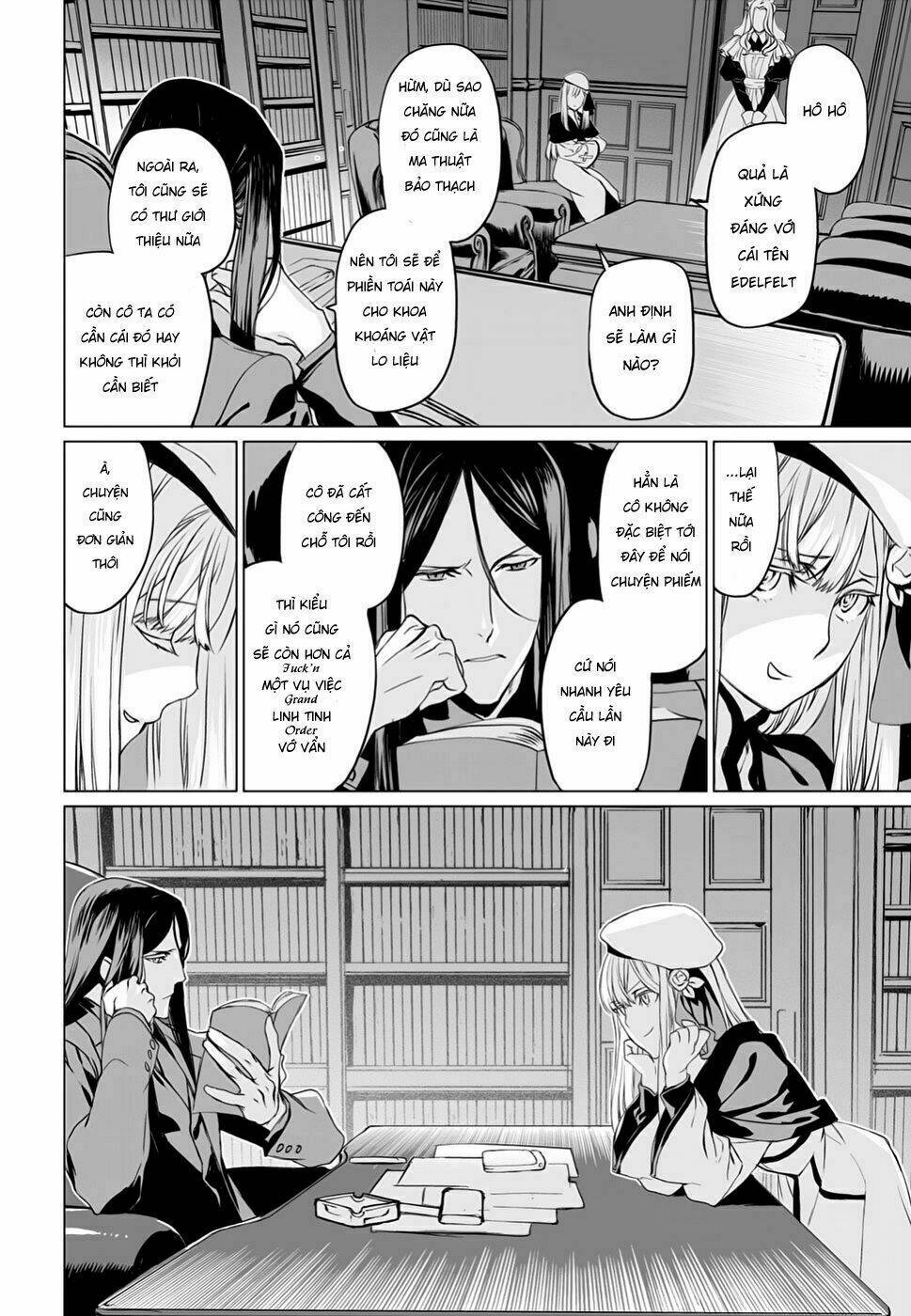Bí ẩn trong thế giới ma thuật Chap 16.1 - Next Chap 17.1