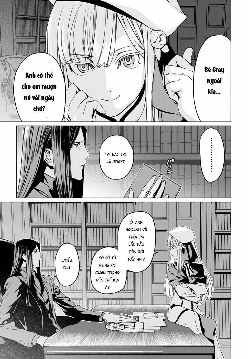 Bí ẩn trong thế giới ma thuật Chap 16.1 - Next Chap 17.1