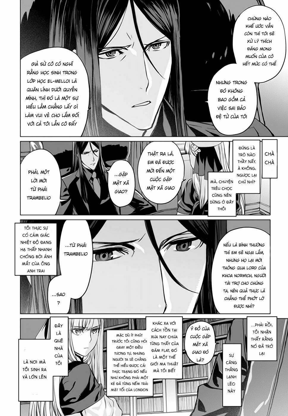 Bí ẩn trong thế giới ma thuật Chap 16.1 - Next Chap 17.1