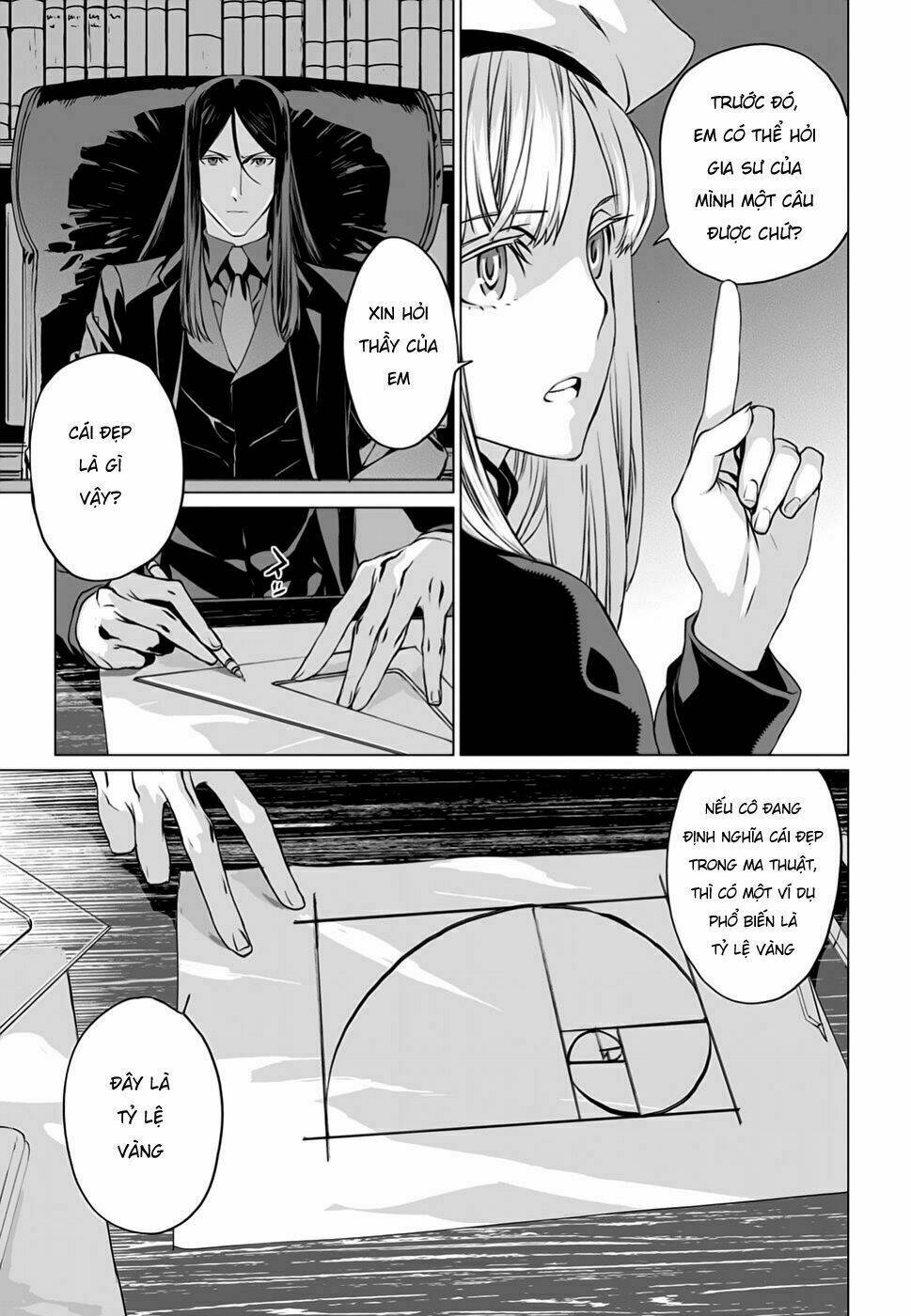 Bí ẩn trong thế giới ma thuật Chap 16.1 - Next Chap 17.1