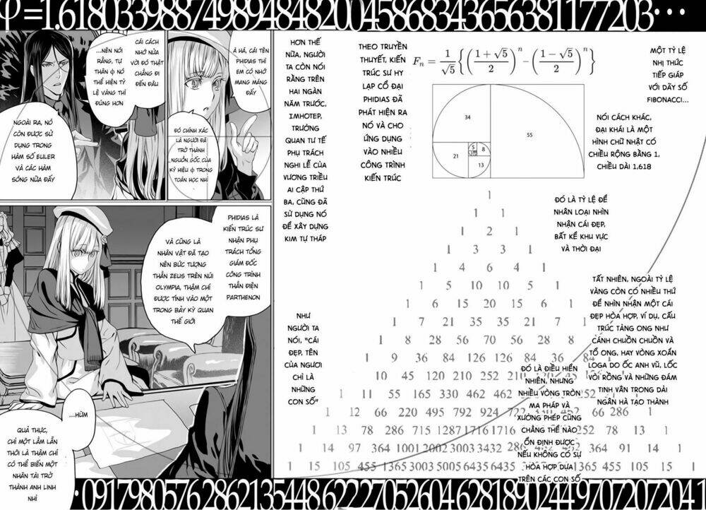 Bí ẩn trong thế giới ma thuật Chap 16.1 - Next Chap 17.1