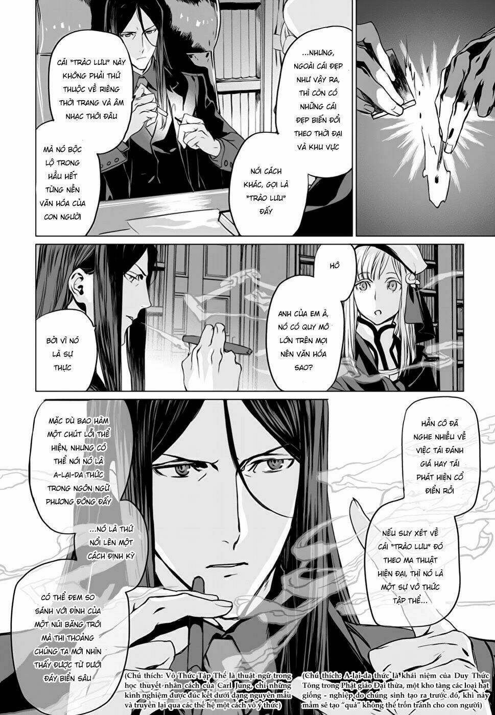 Bí ẩn trong thế giới ma thuật Chap 16.1 - Next Chap 17.1