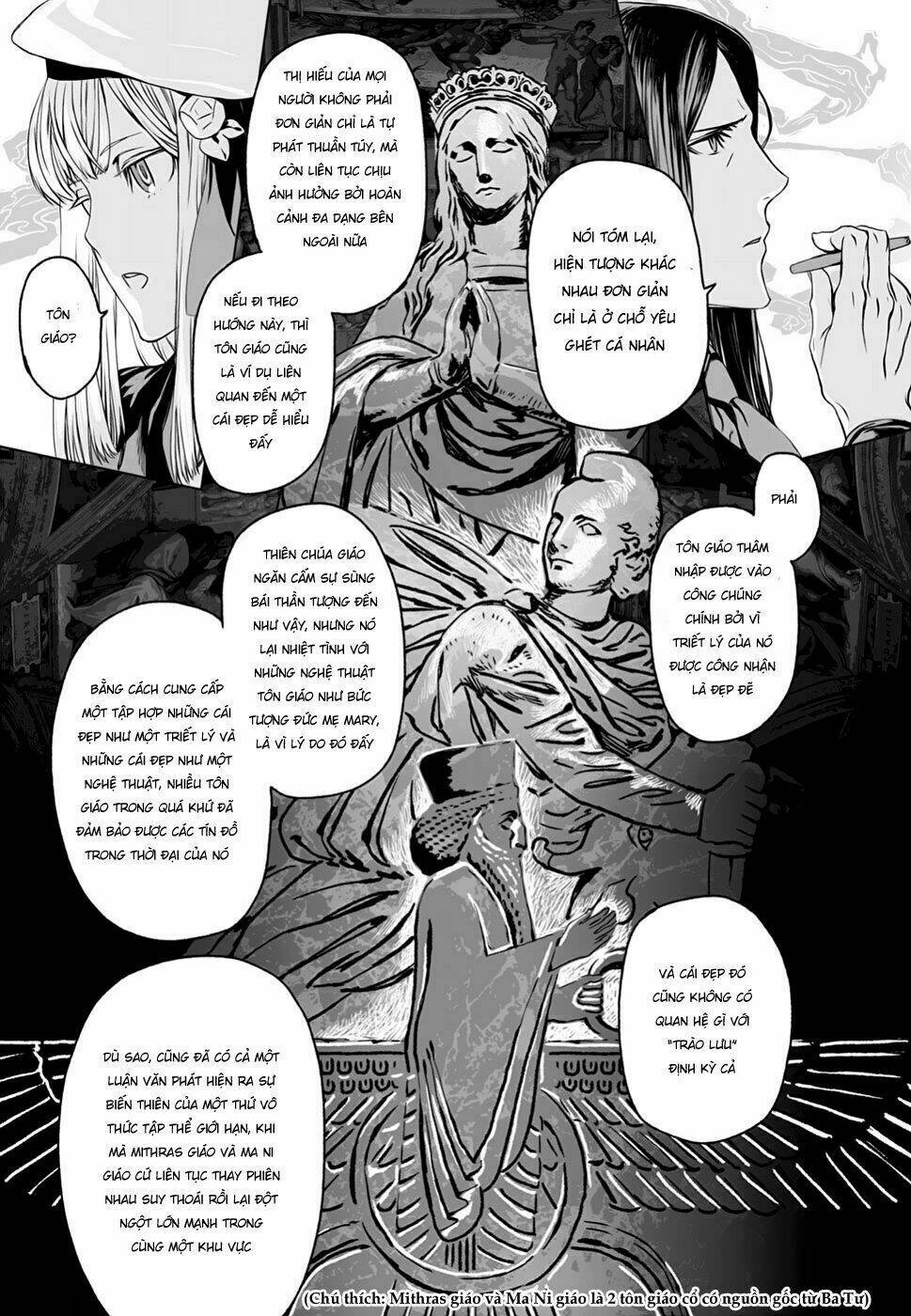 Bí ẩn trong thế giới ma thuật Chap 16.1 - Next Chap 17.1