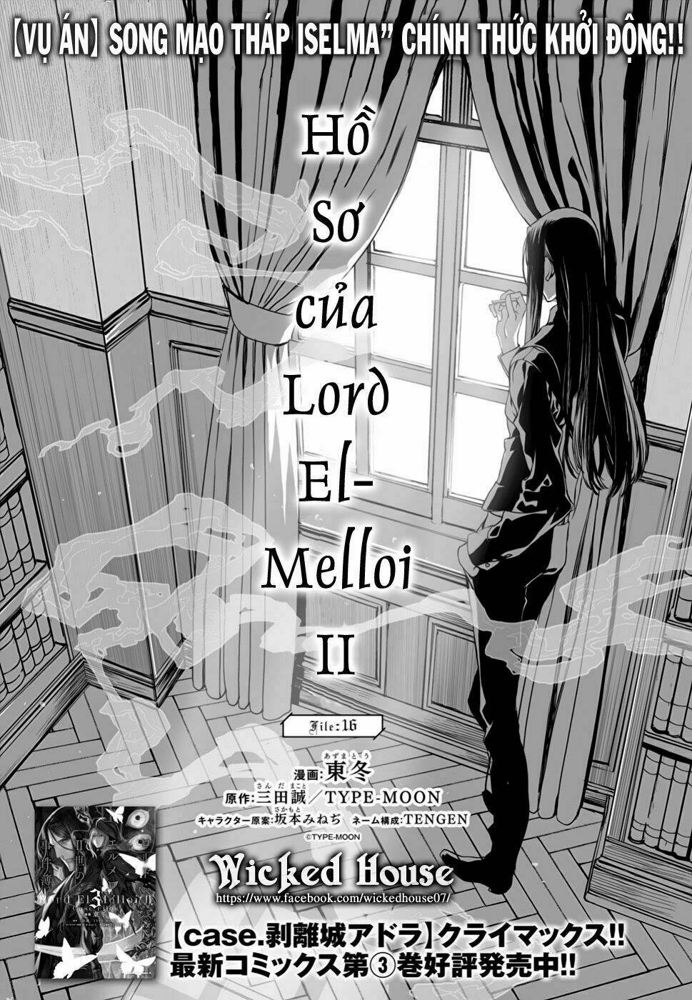 Bí ẩn trong thế giới ma thuật Chap 16.1 - Next Chap 17.1