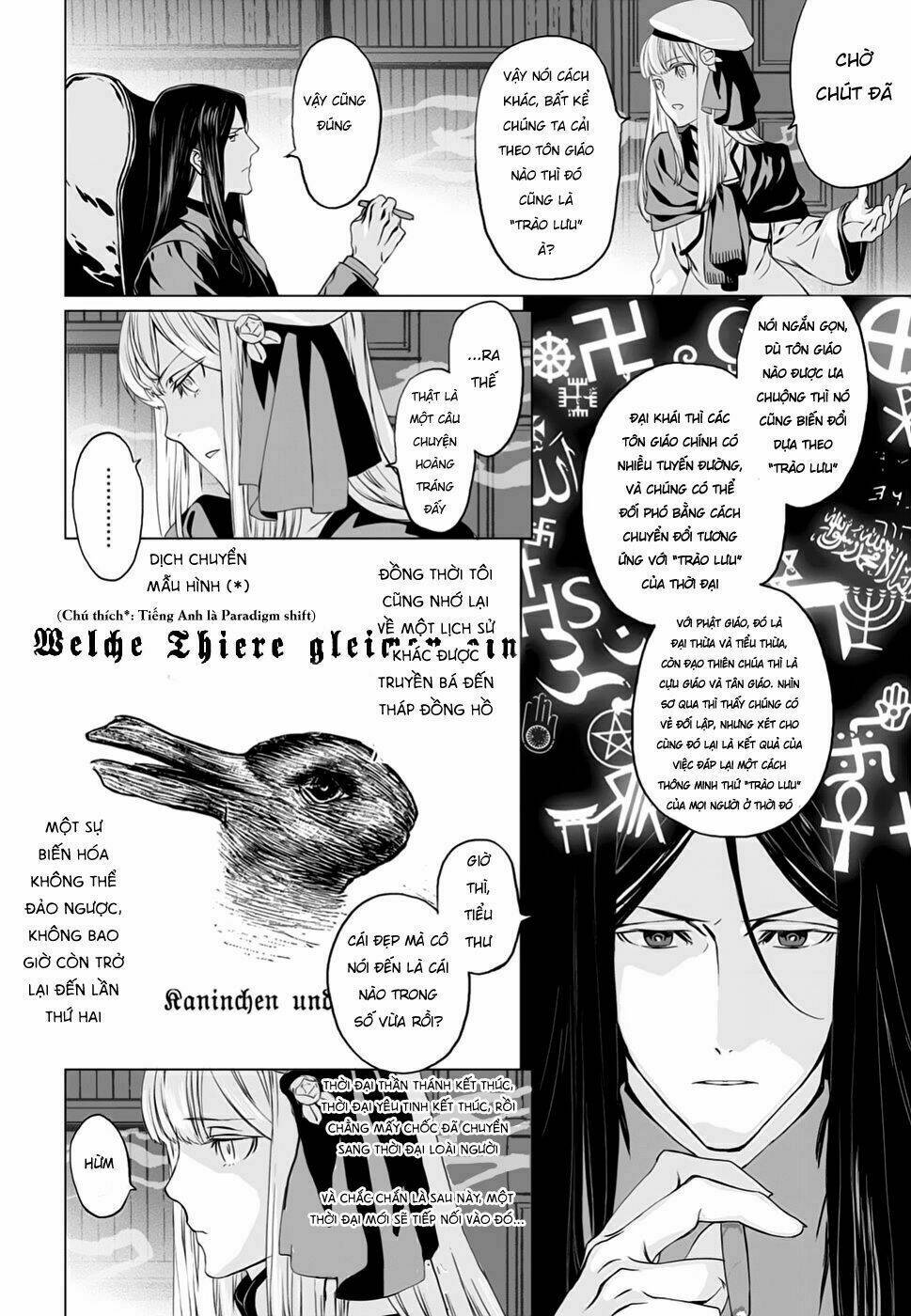 Bí ẩn trong thế giới ma thuật Chap 16.1 - Next Chap 17.1