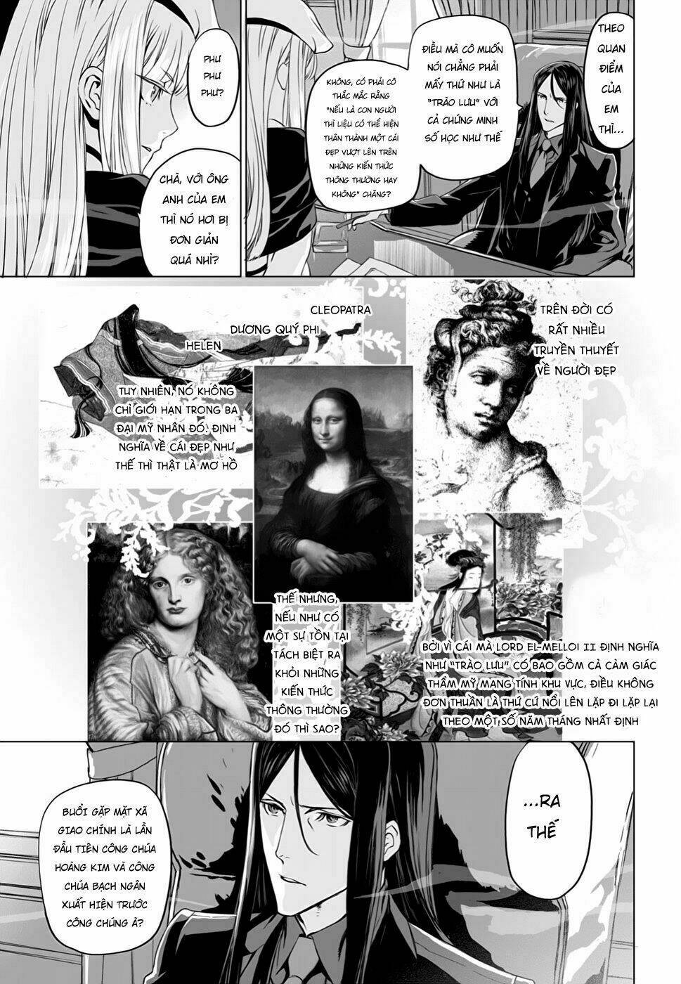 Bí ẩn trong thế giới ma thuật Chap 16.1 - Next Chap 17.1