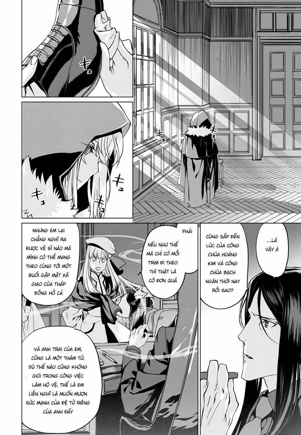 Bí ẩn trong thế giới ma thuật Chap 16.1 - Next Chap 17.1