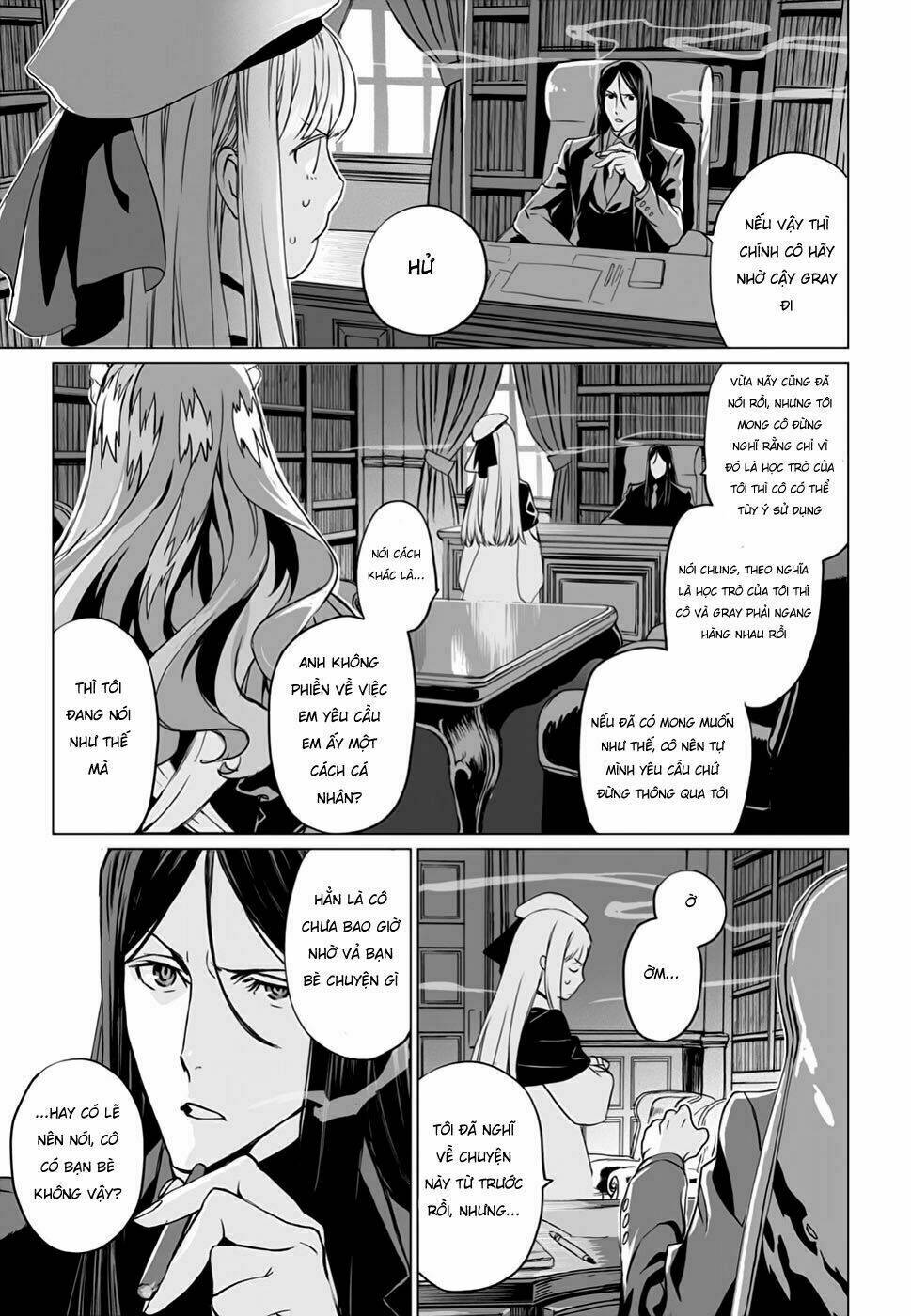 Bí ẩn trong thế giới ma thuật Chap 16.1 - Next Chap 17.1