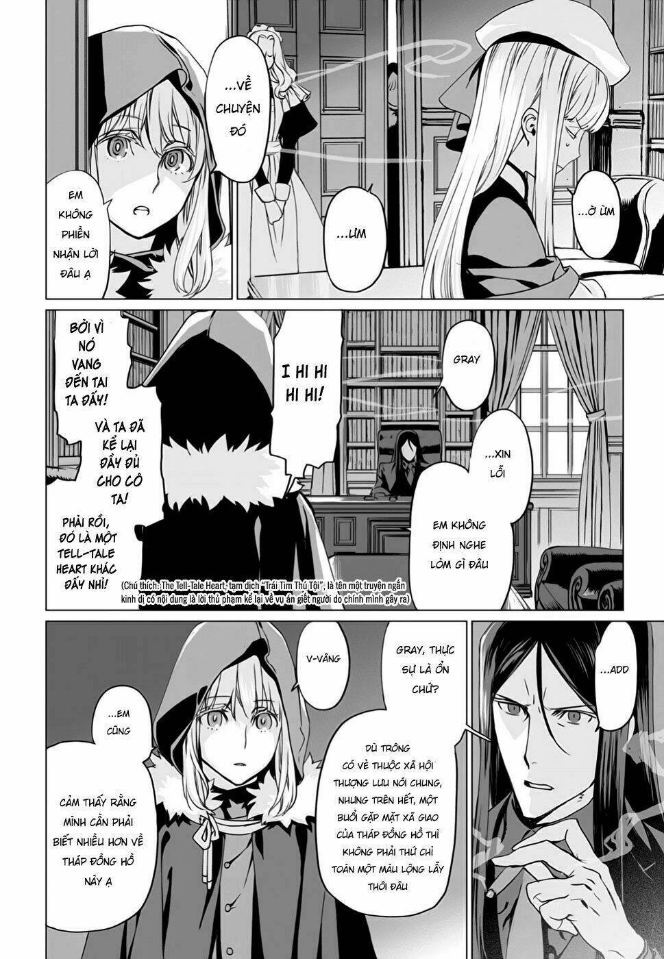 Bí ẩn trong thế giới ma thuật Chap 16.1 - Next Chap 17.1