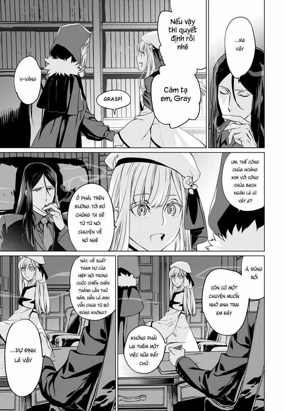 Bí ẩn trong thế giới ma thuật Chap 16.1 - Next Chap 17.1