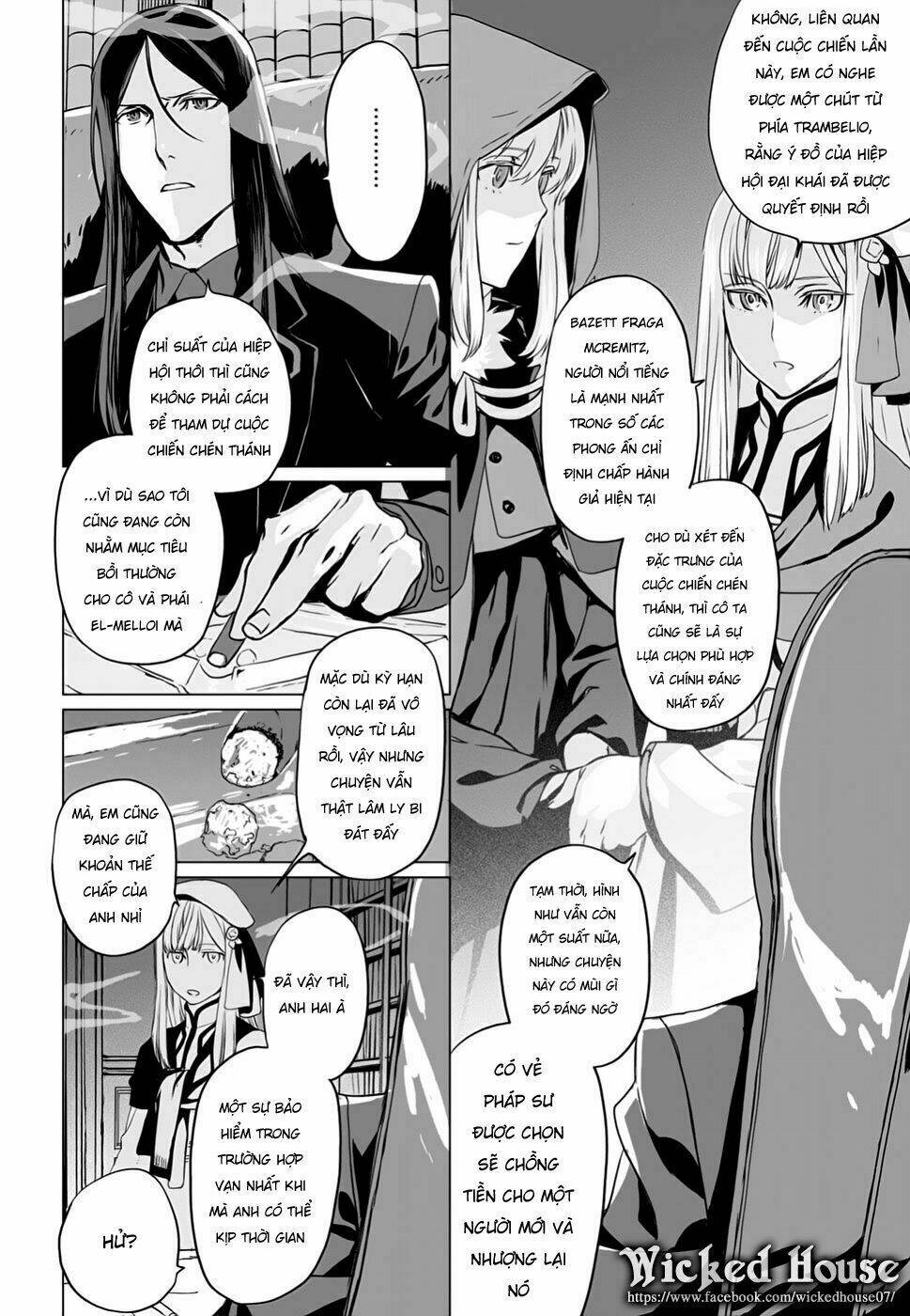 Bí ẩn trong thế giới ma thuật Chap 16.1 - Next Chap 17.1