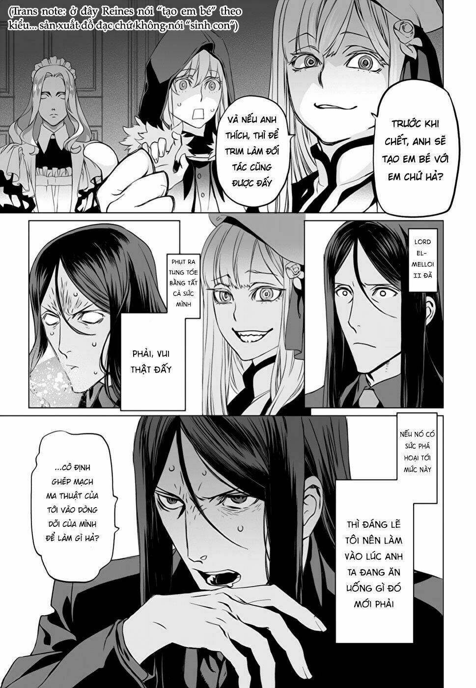 Bí ẩn trong thế giới ma thuật Chap 16.1 - Next Chap 17.1