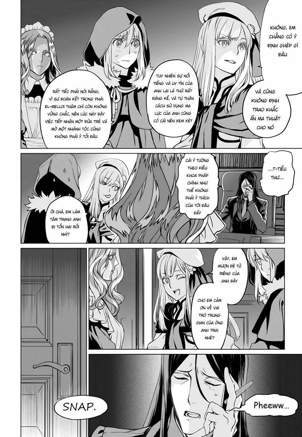 Bí ẩn trong thế giới ma thuật Chap 16.1 - Next Chap 17.1