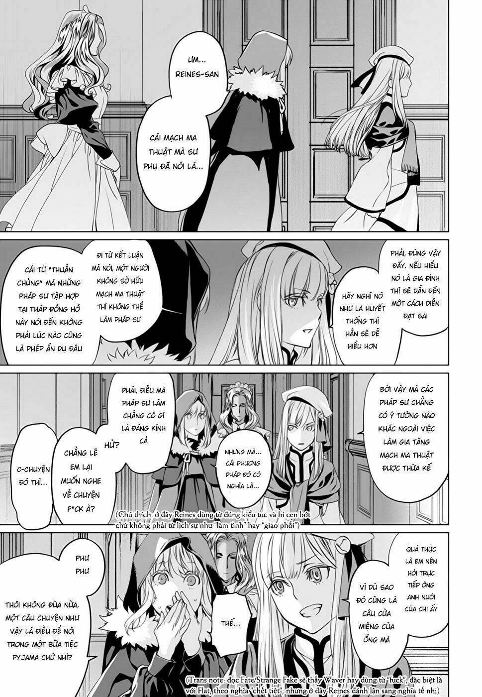Bí ẩn trong thế giới ma thuật Chap 16.1 - Next Chap 17.1