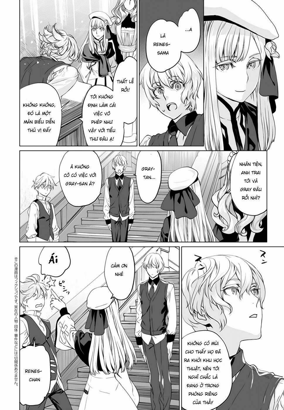 Bí ẩn trong thế giới ma thuật Chap 16.1 - Next Chap 17.1