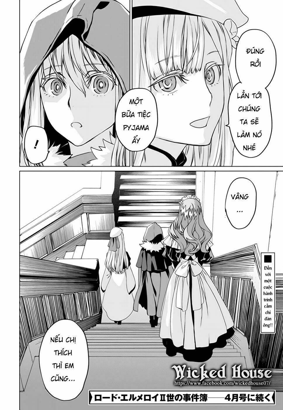Bí ẩn trong thế giới ma thuật Chap 16.1 - Next Chap 17.1