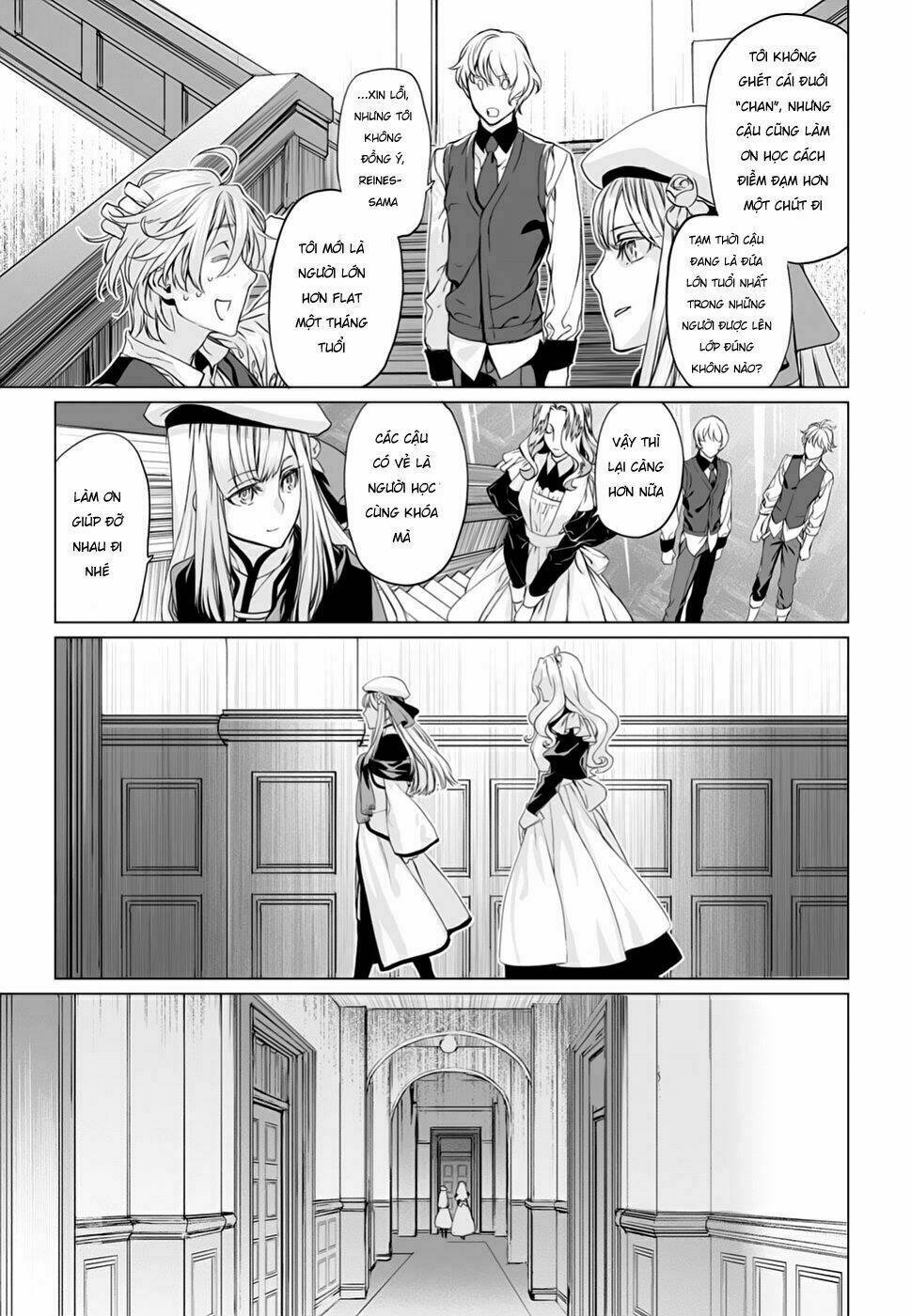 Bí ẩn trong thế giới ma thuật Chap 16.1 - Next Chap 17.1