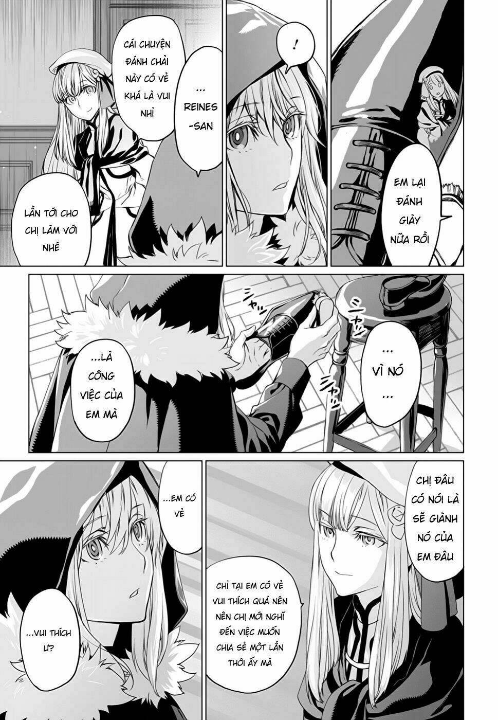 Bí ẩn trong thế giới ma thuật Chap 16.1 - Next Chap 17.1
