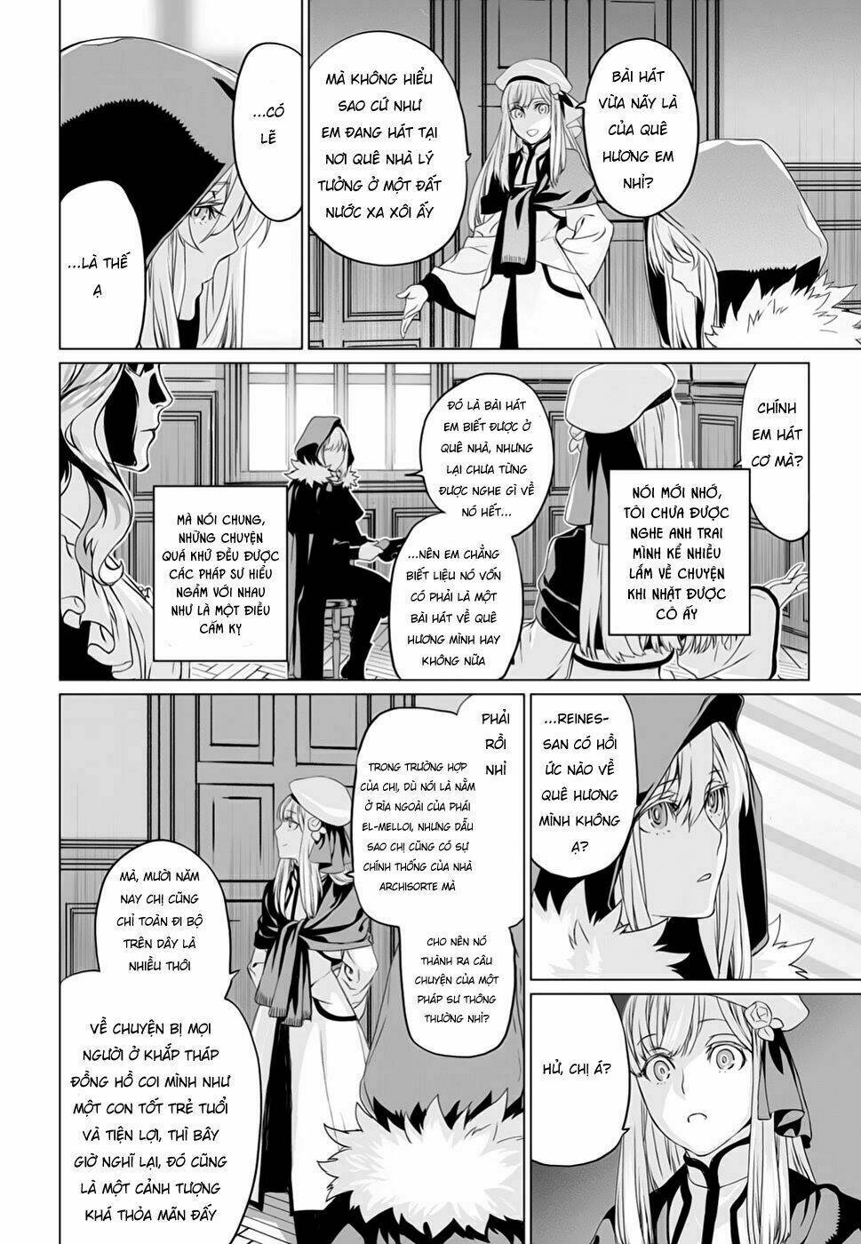 Bí ẩn trong thế giới ma thuật Chap 16.1 - Next Chap 17.1