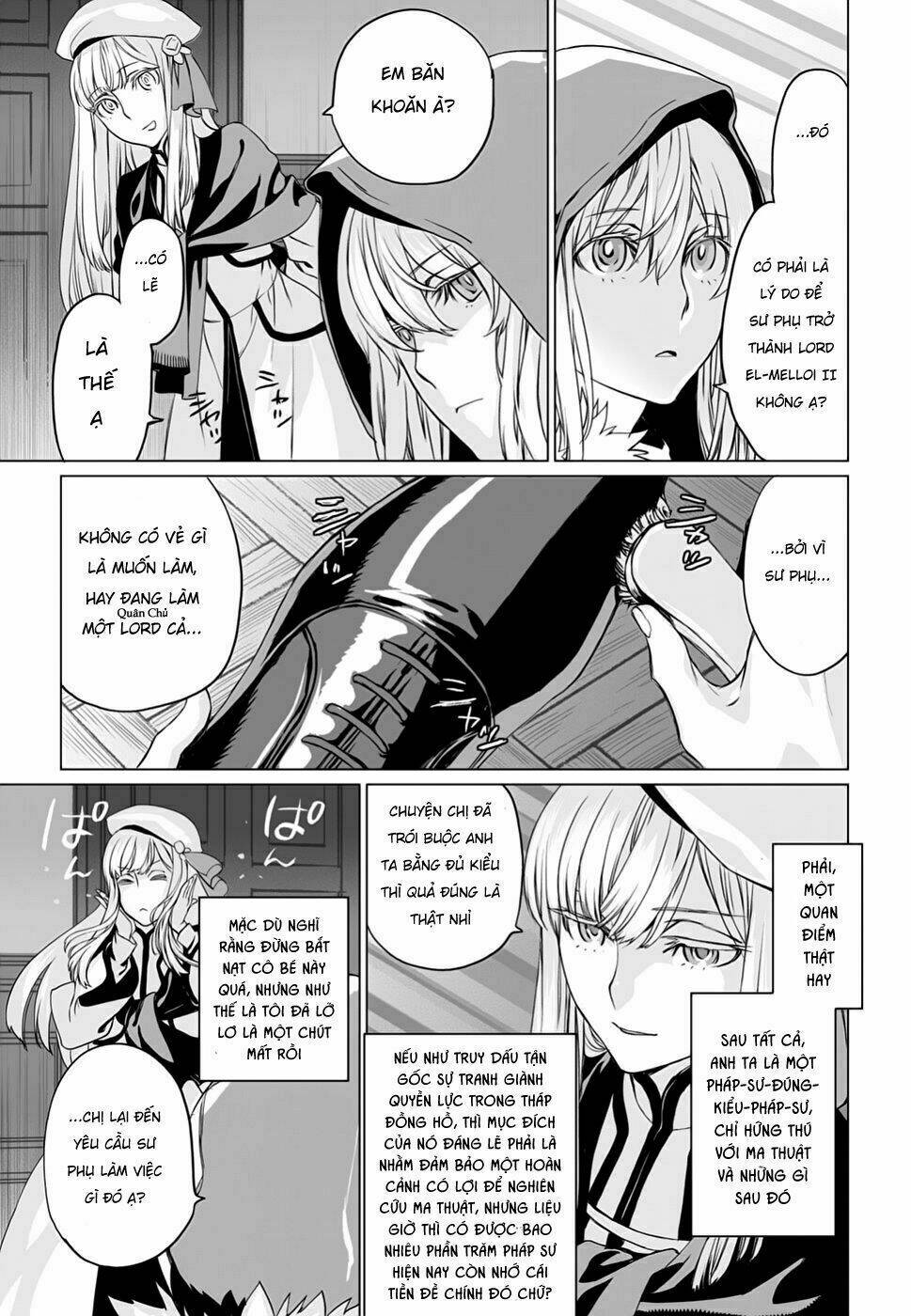 Bí ẩn trong thế giới ma thuật Chap 16.1 - Next Chap 17.1