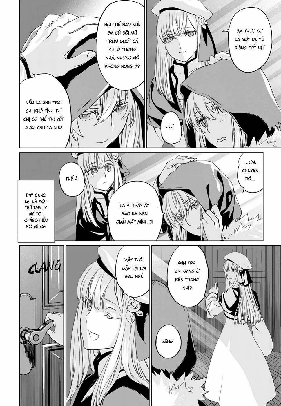 Bí ẩn trong thế giới ma thuật Chap 16.1 - Next Chap 17.1