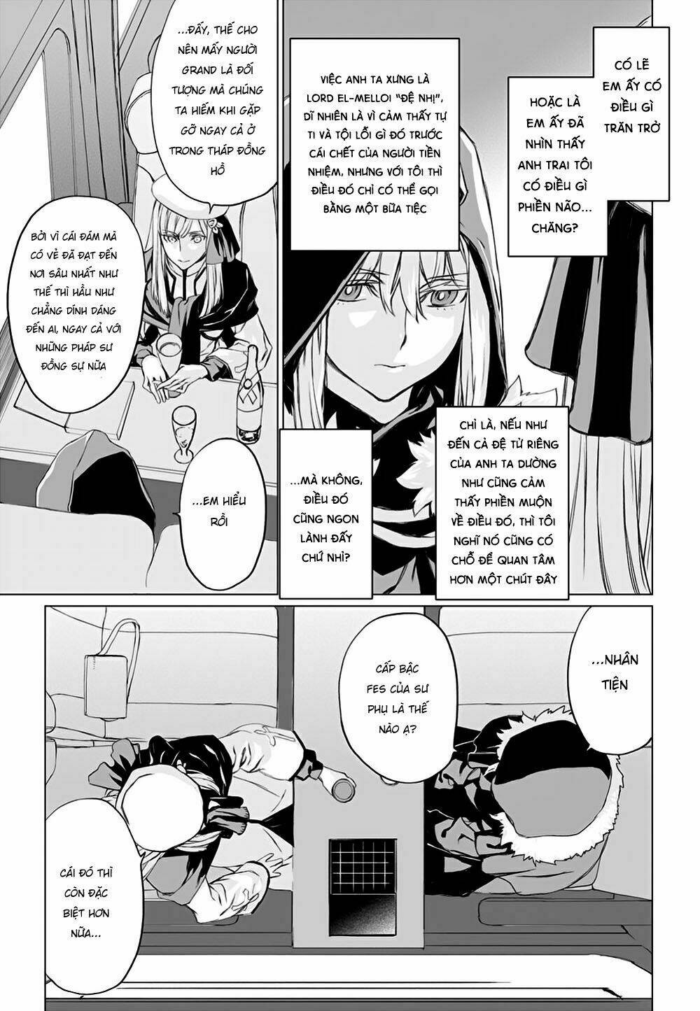 Bí ẩn trong thế giới ma thuật Chap 16.2 - Next Chap 17.2