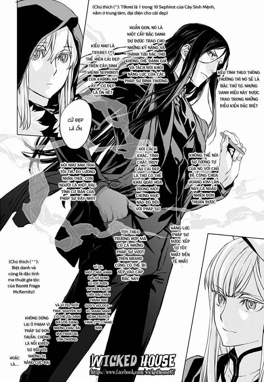Bí ẩn trong thế giới ma thuật Chap 16.2 - Next Chap 17.2