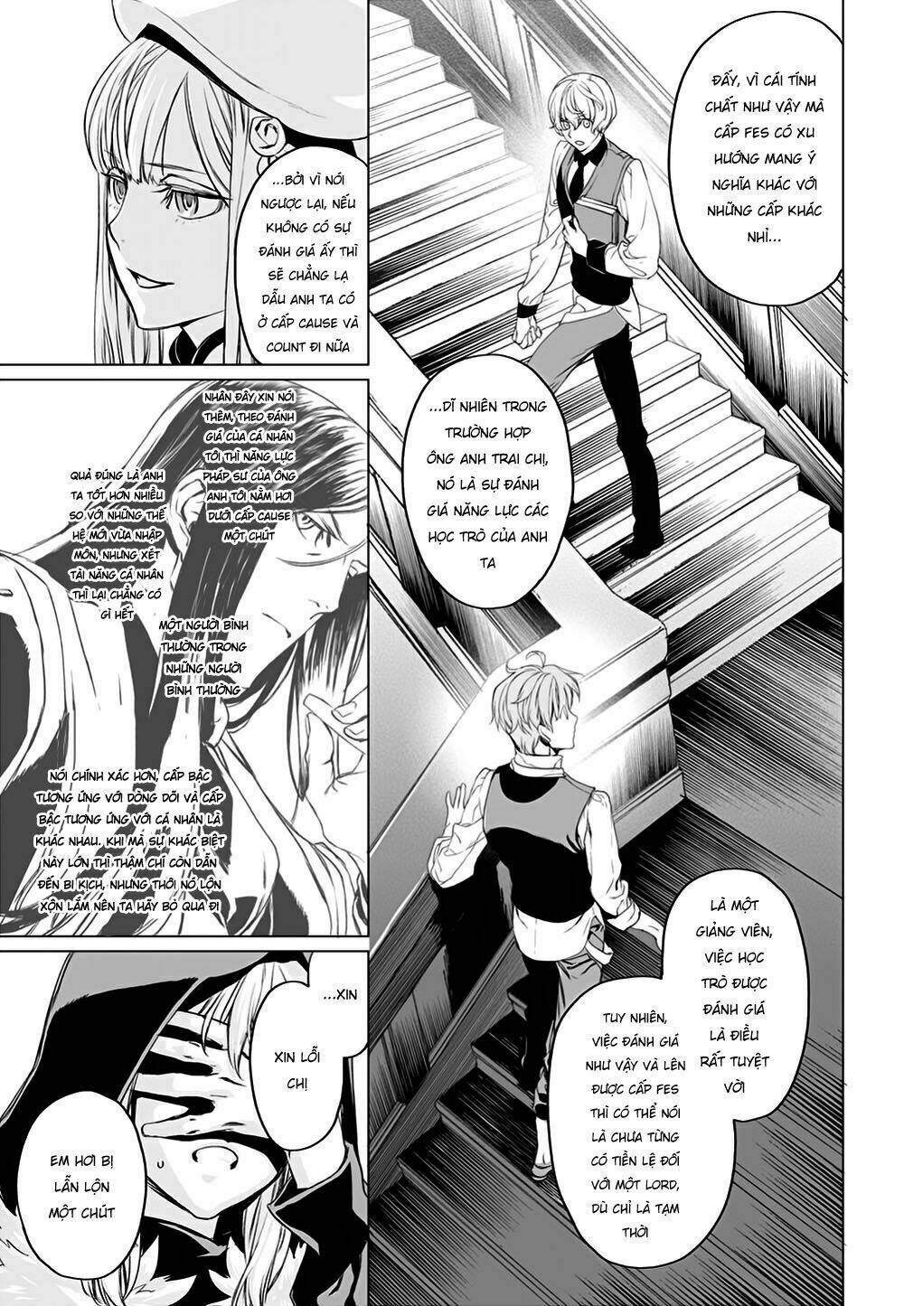 Bí ẩn trong thế giới ma thuật Chap 16.2 - Next Chap 17.2