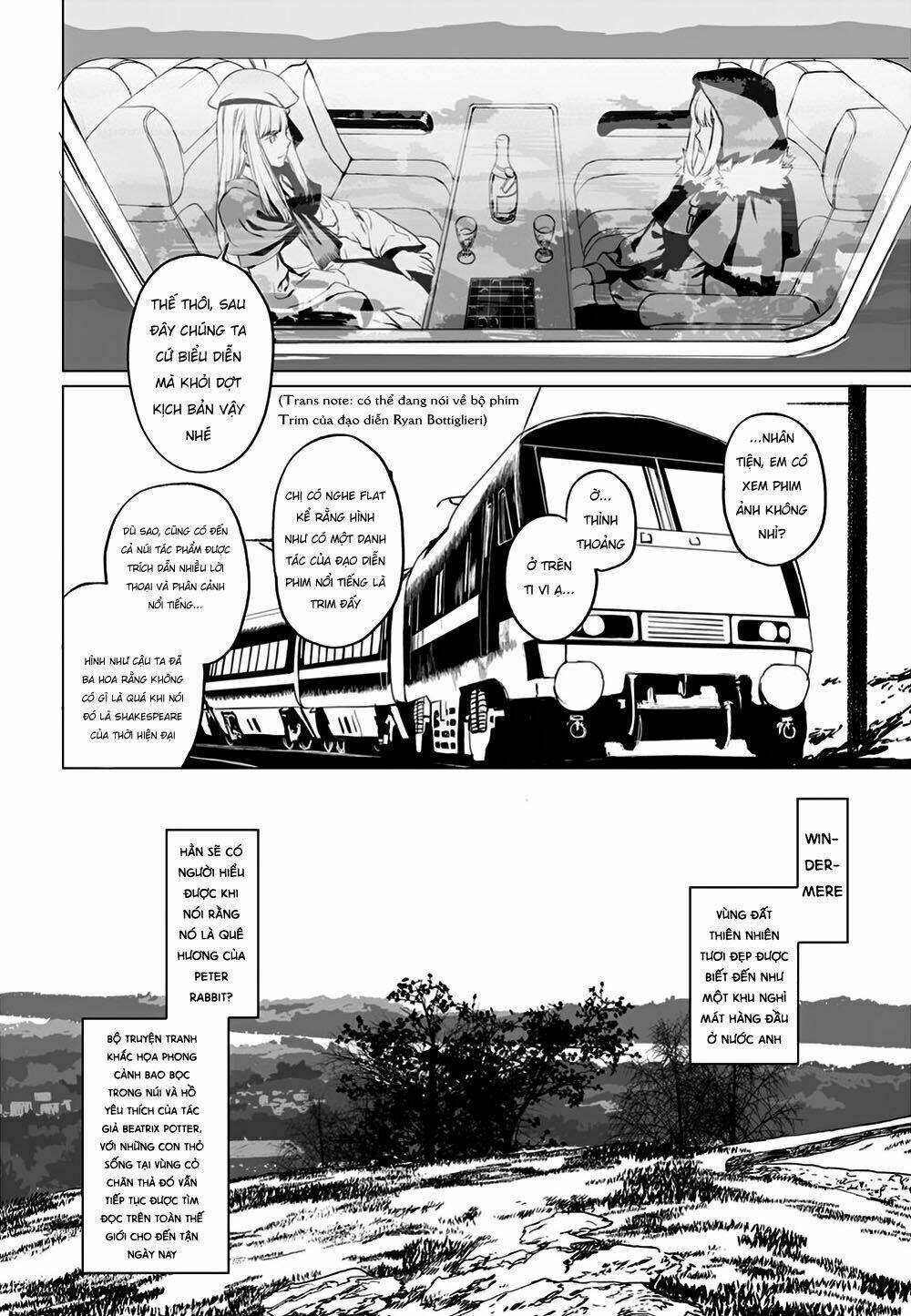 Bí ẩn trong thế giới ma thuật Chap 16.2 - Next Chap 17.2