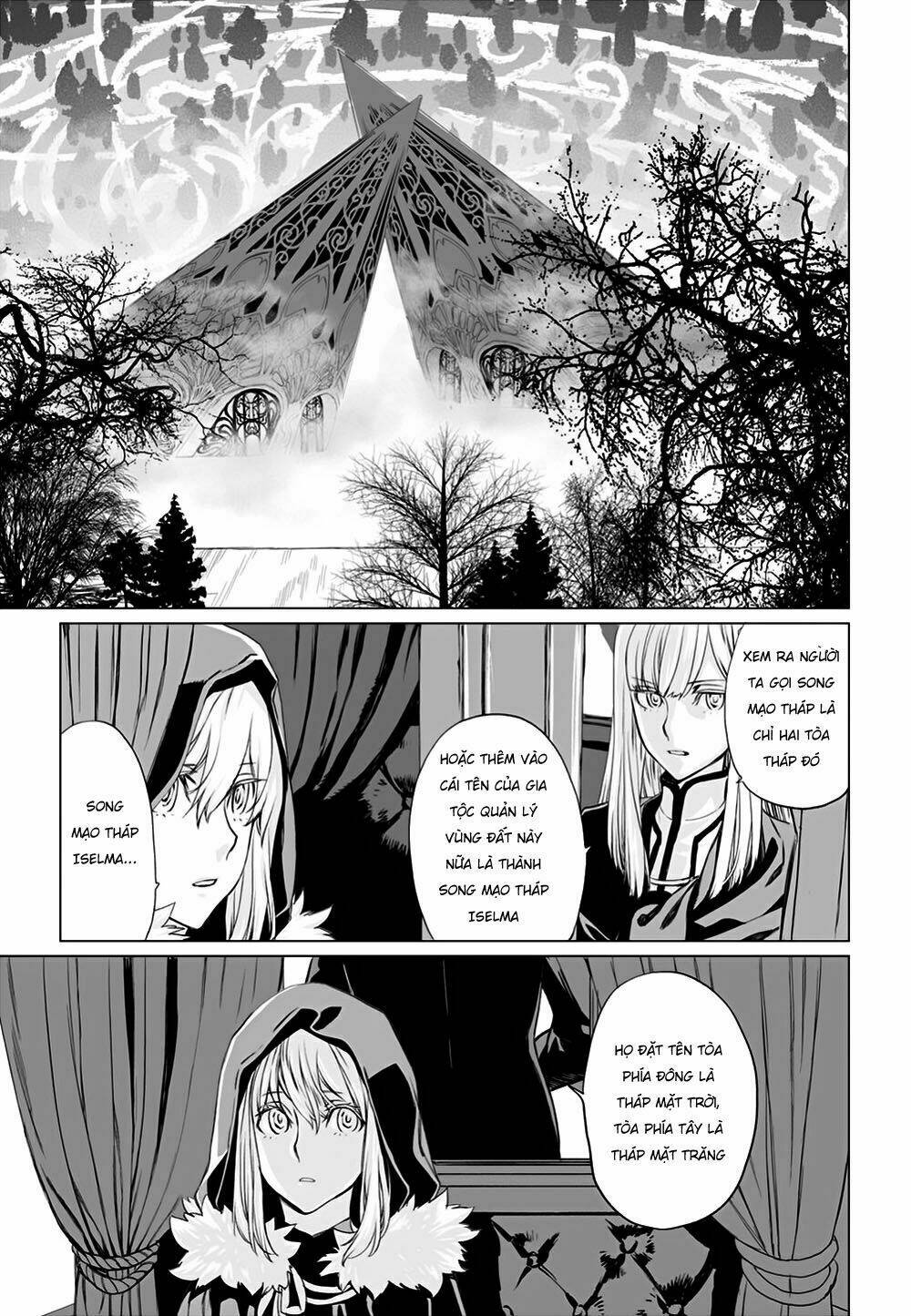 Bí ẩn trong thế giới ma thuật Chap 16.2 - Next Chap 17.2