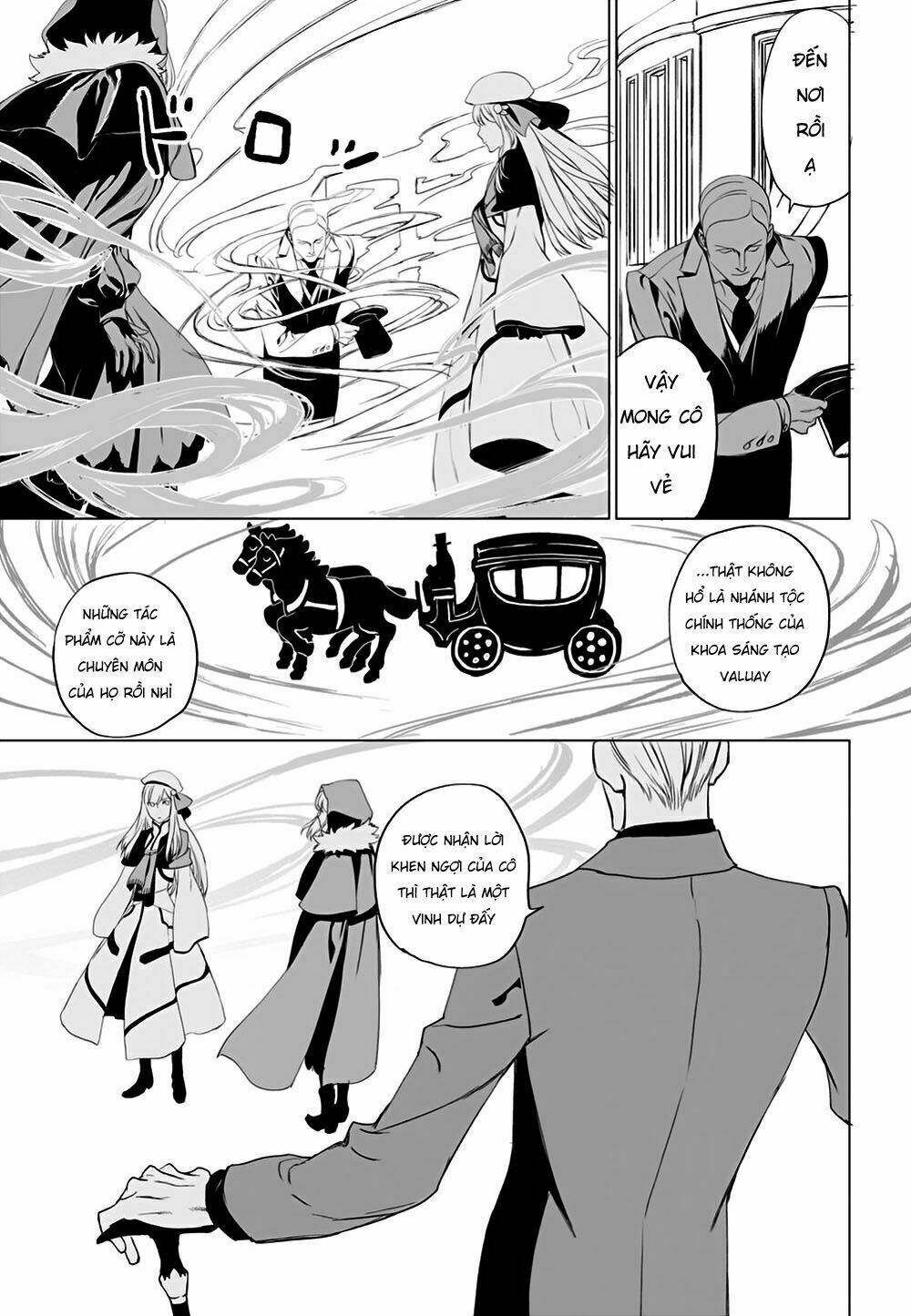 Bí ẩn trong thế giới ma thuật Chap 16.2 - Next Chap 17.2