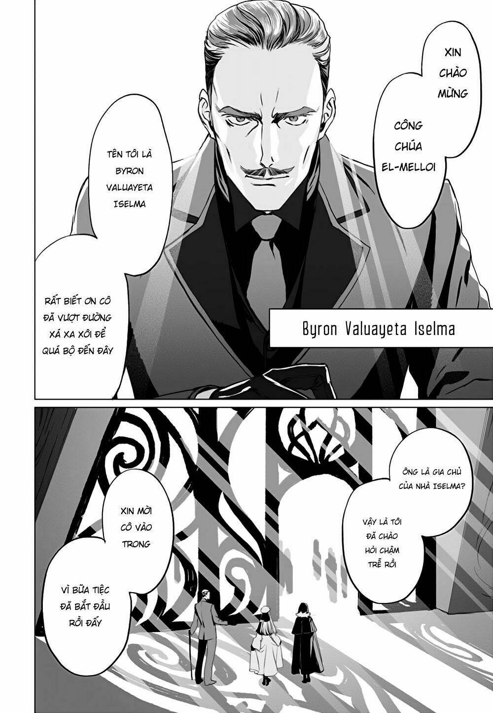 Bí ẩn trong thế giới ma thuật Chap 16.2 - Next Chap 17.2