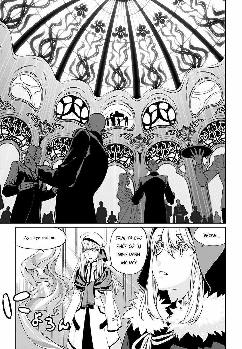 Bí ẩn trong thế giới ma thuật Chap 16.2 - Next Chap 17.2